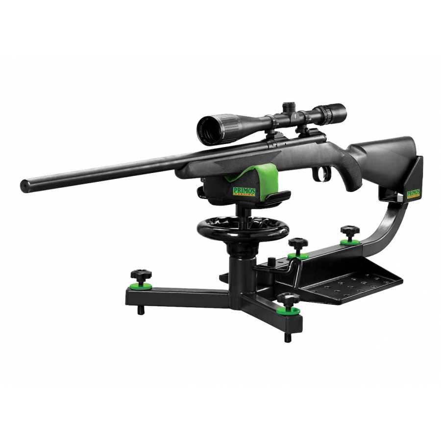 Bench Anchor rifle rack