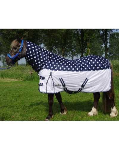 Harry and Hector fly rug with neck