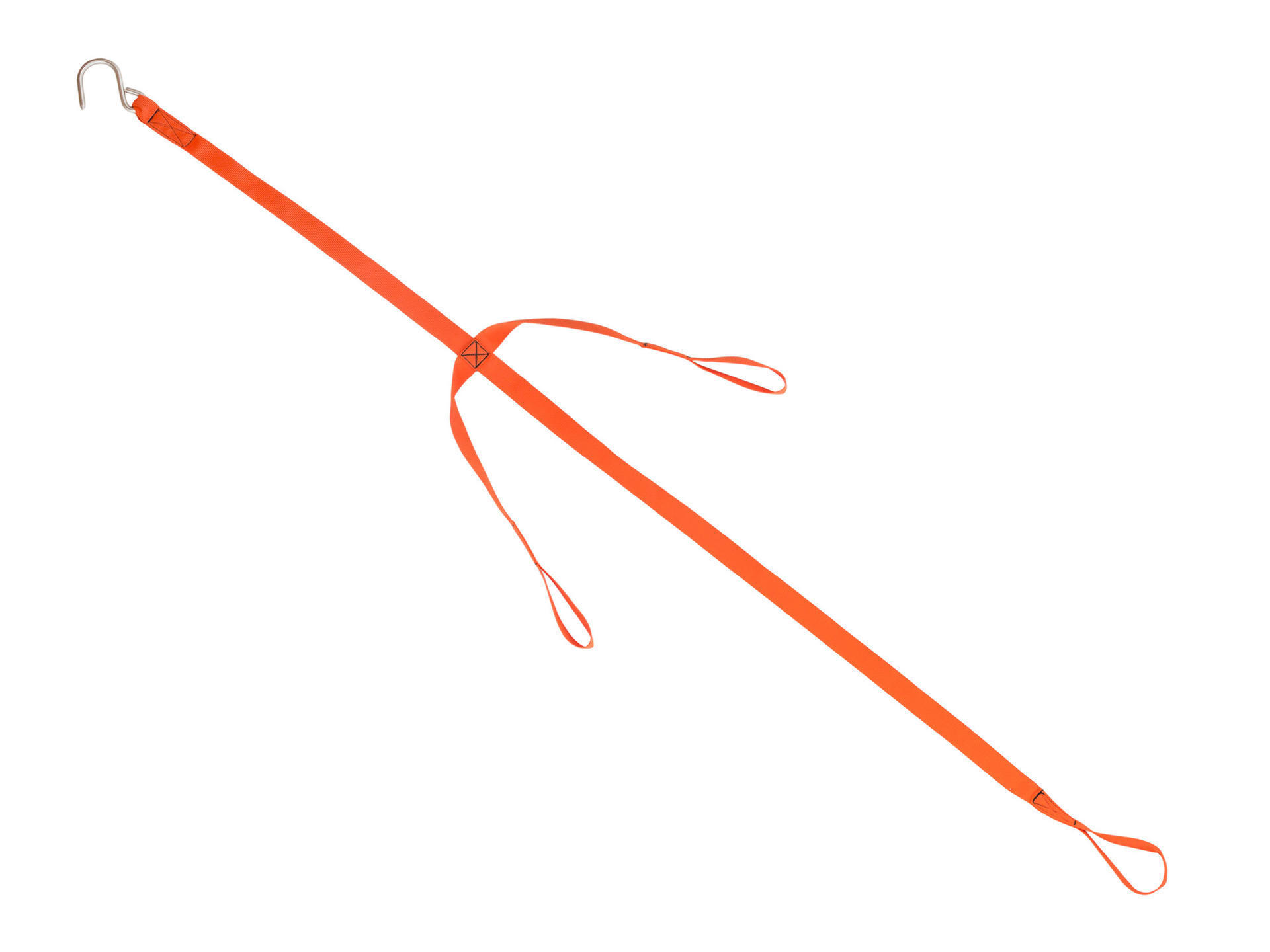 Triple drawstring for game