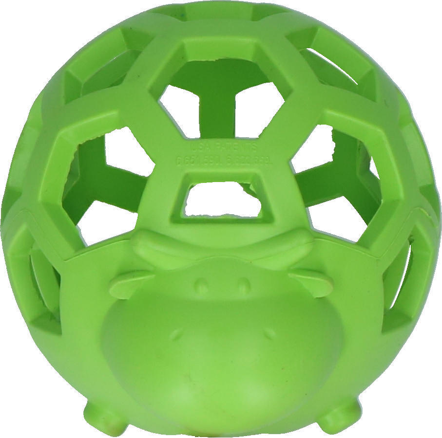 Hol-EE cow-shaped reward wall medium dog toy