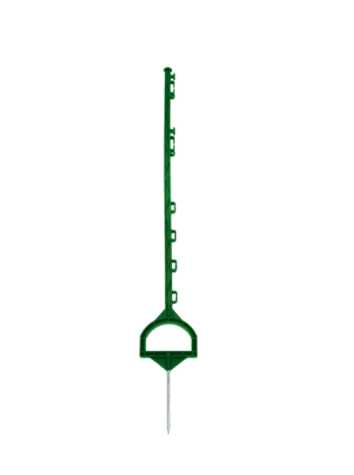 Electric shepherd stirrup pole