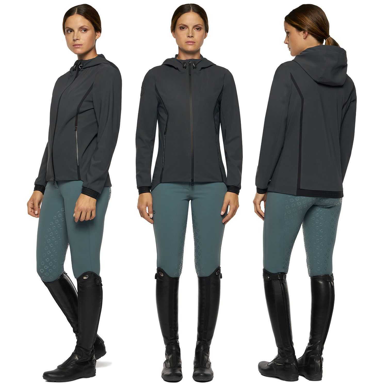 Woman softshell rider  jacket