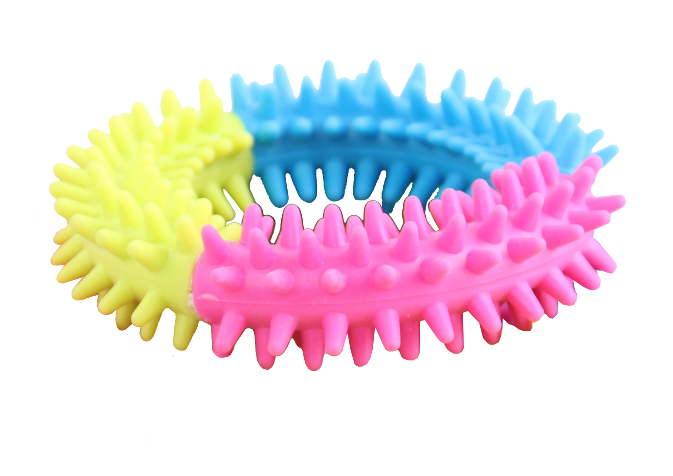 chew toy rainbow L dog toy