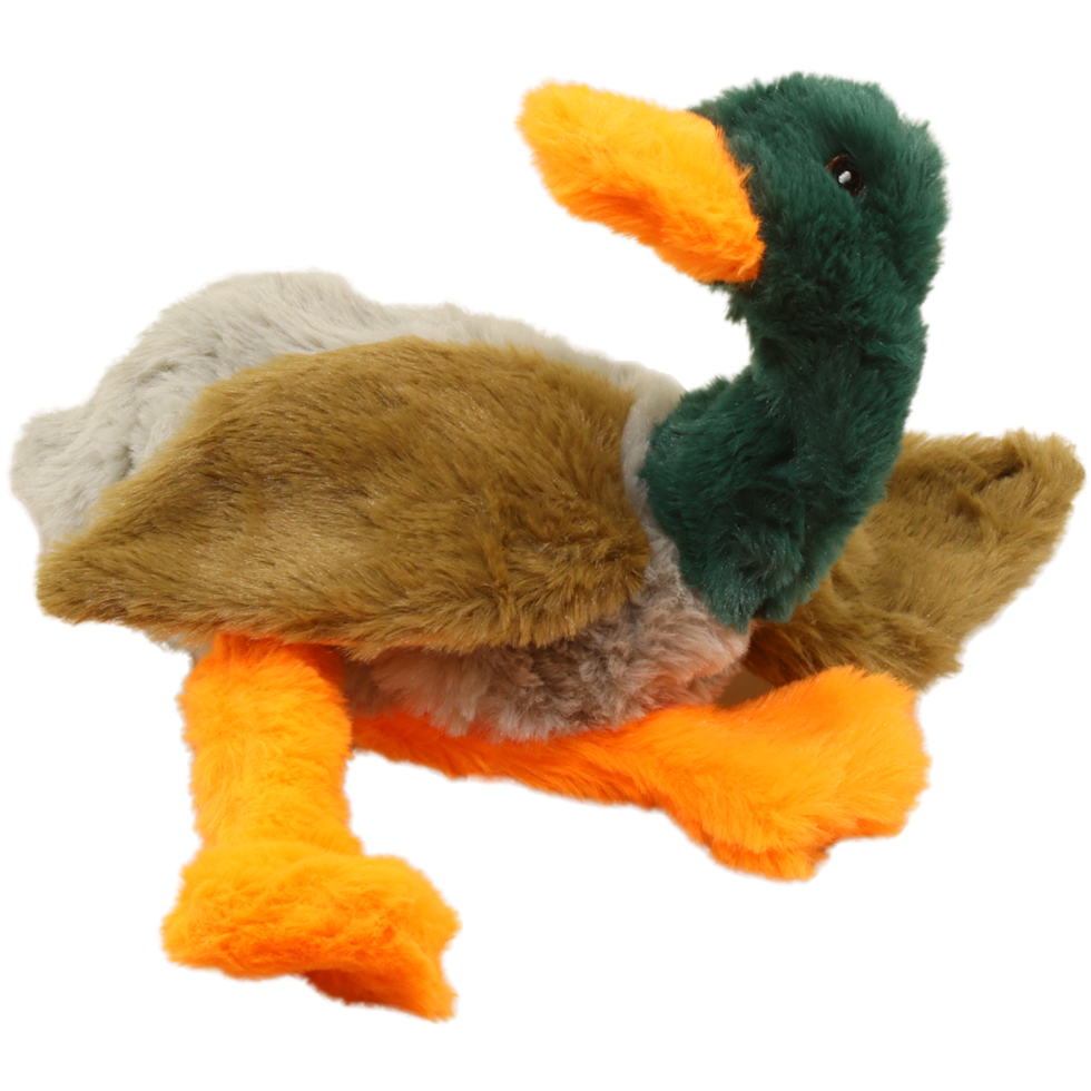 Duck dog toy plush