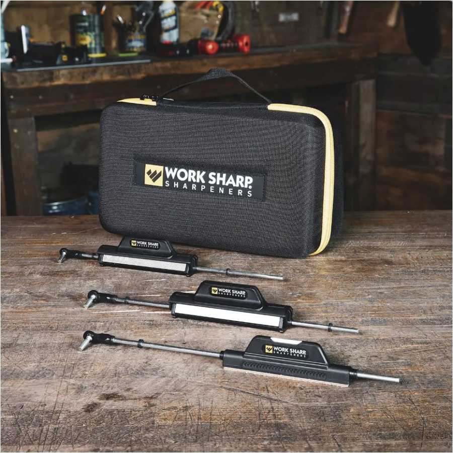 Extension set for Work Sharp precision sharpener