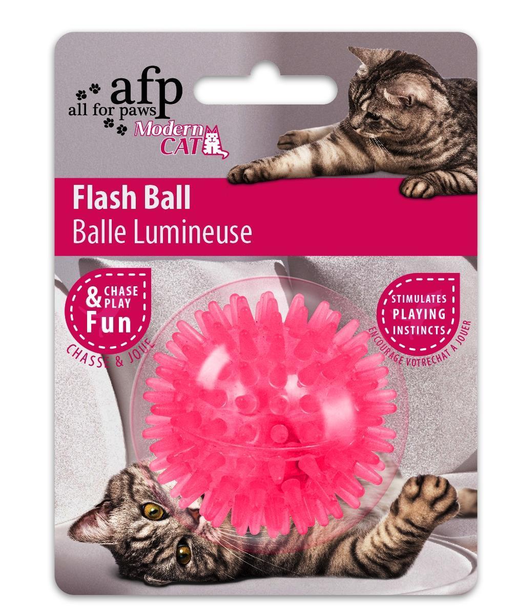 Modern cat flash ball cat toy