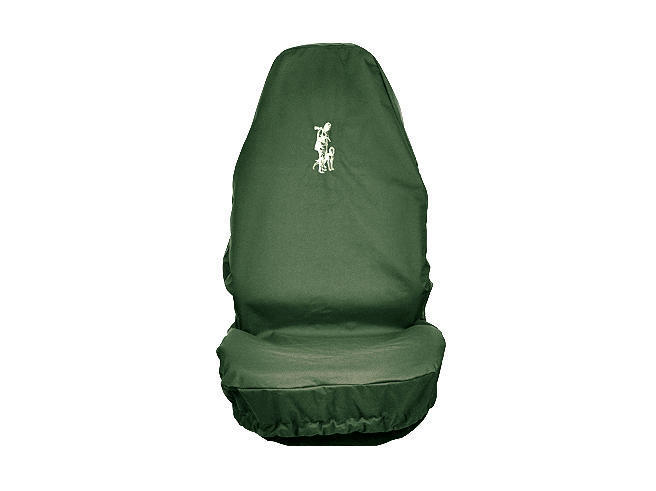 Car seat cover hunting