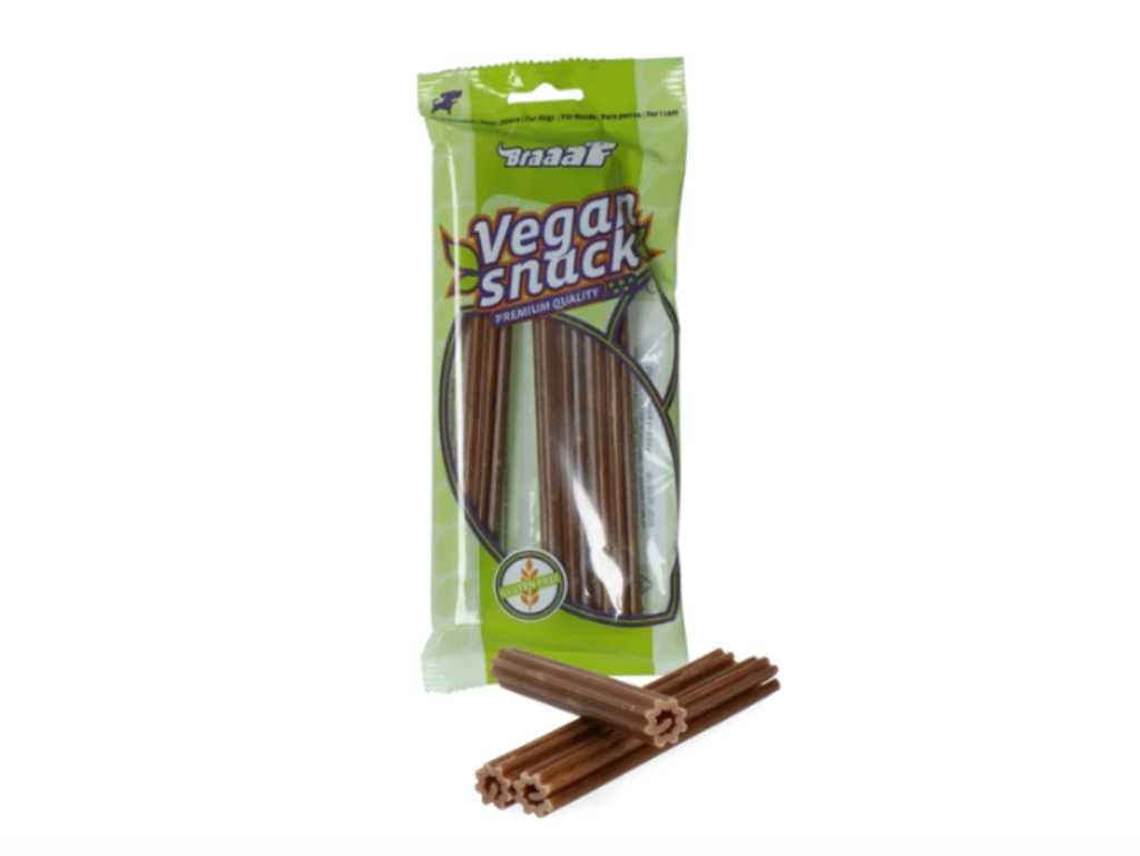 Vegan dog snack