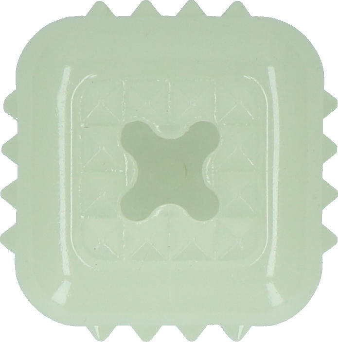 Illuminated cube-shaped dog toy