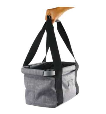 Bicycle basket for dogs