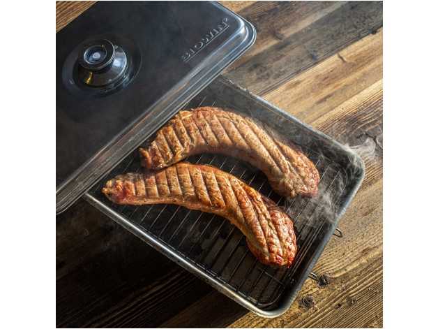 XL balcony smokehouse