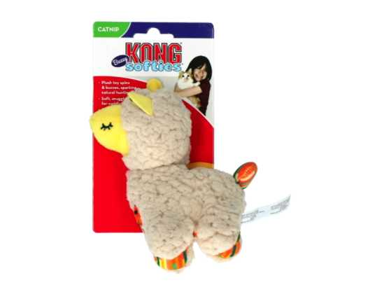 Soft humming llama EU cat toy