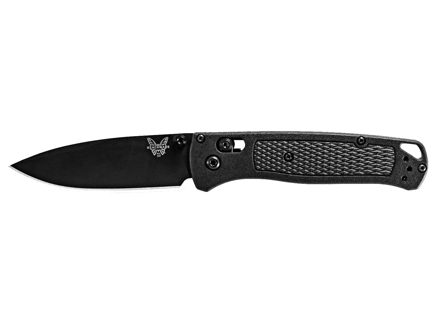 535BK-2 Bugout black knife