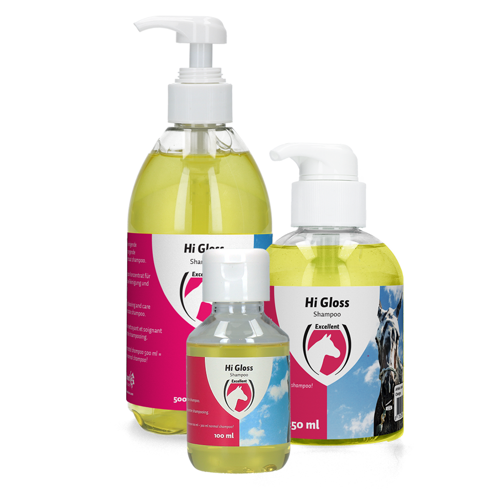 Horse shampoo