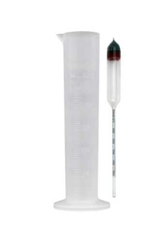 Colostrum measuring device, lamb lambing