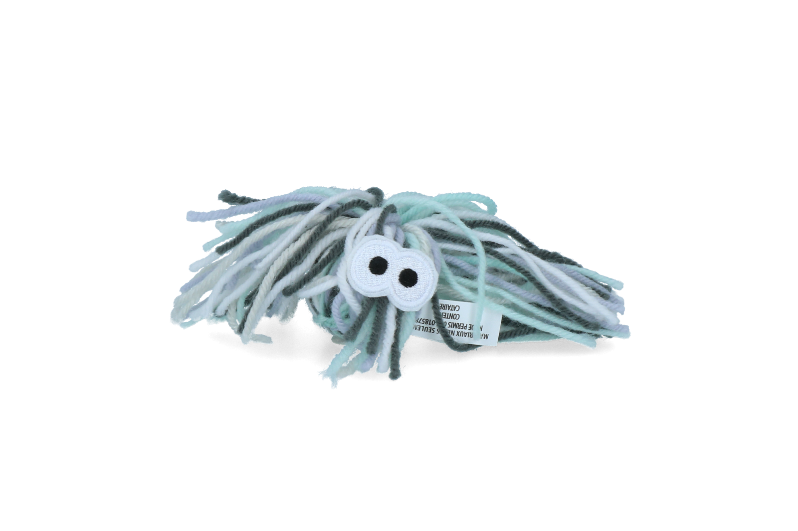 Knotty Habit - Fonal Mop monster cat toy