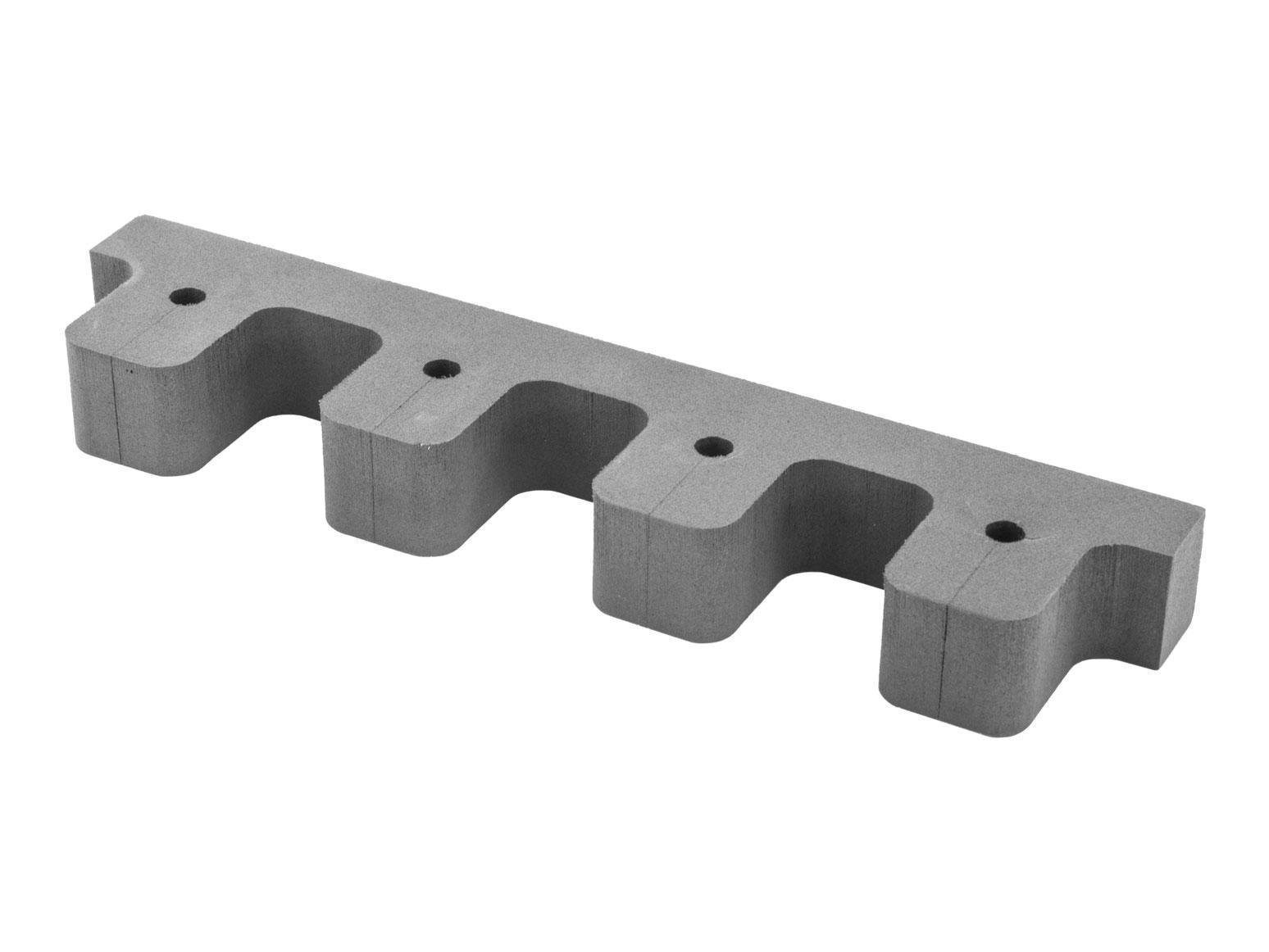 Magnetic stick/weapon holder