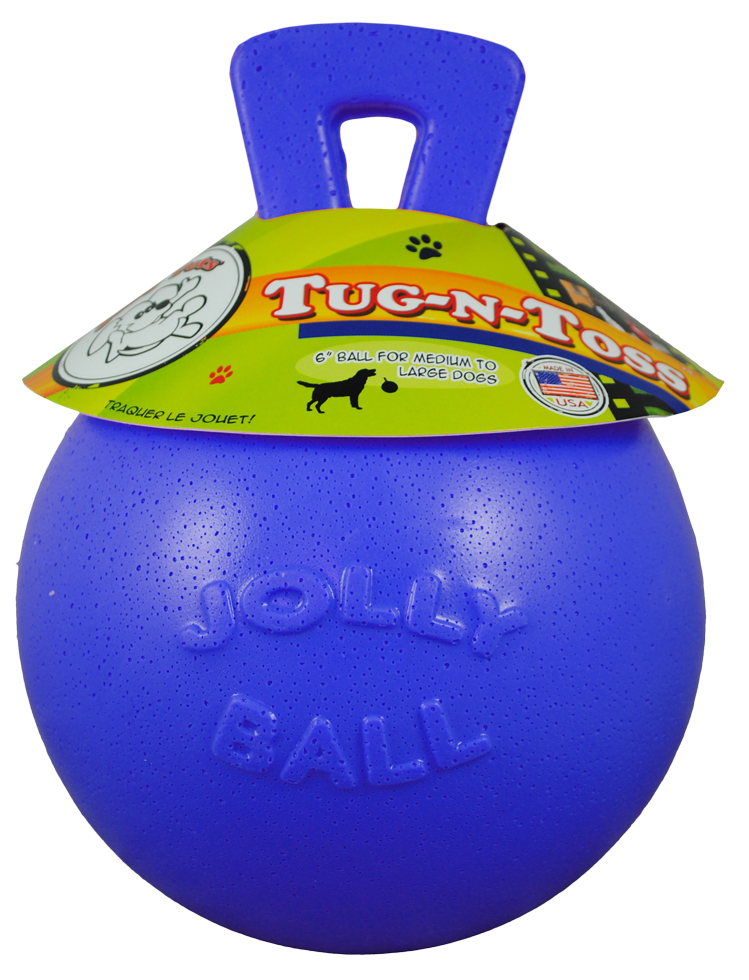 Tug-n-Toss 20 cm blue dog toy chew toy