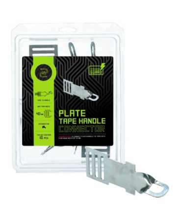 Tape handle for connector