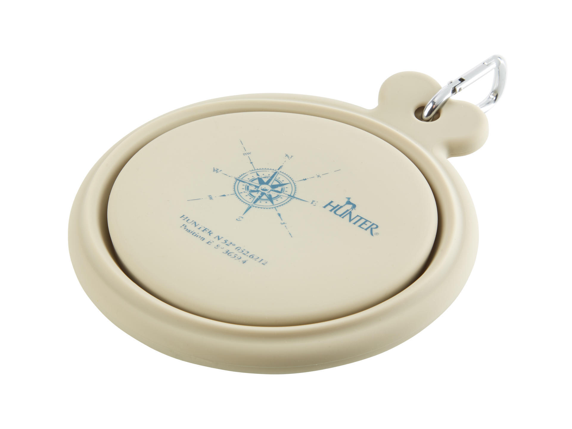 Travelling feeding and drinking bowl  for dog