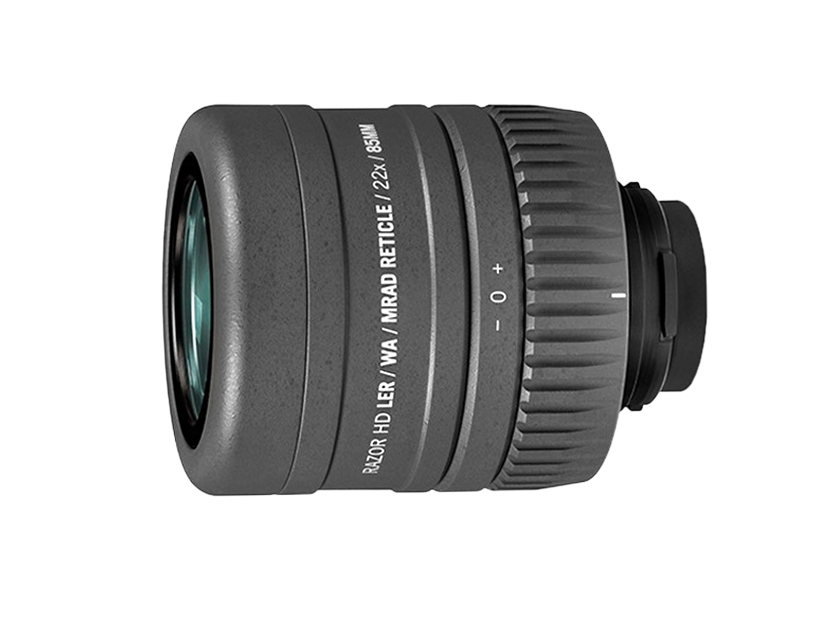 MRAD rangefinder lens