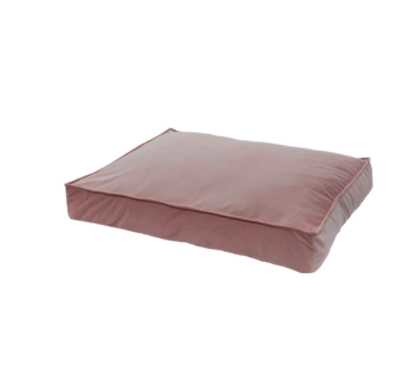 Velour bed pillow for dogs M