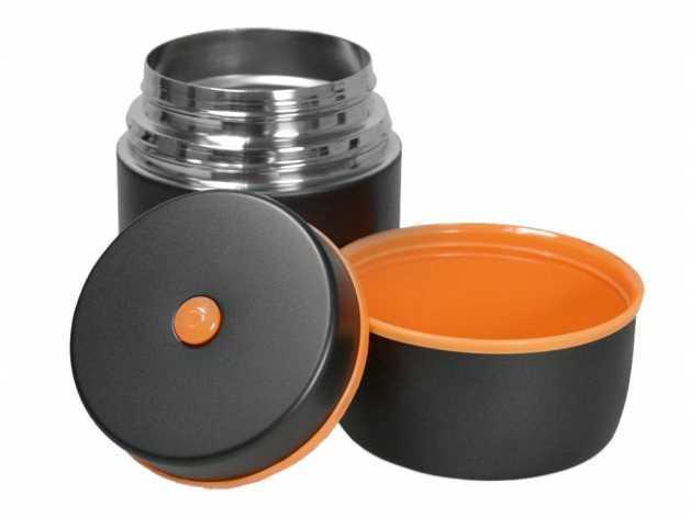 Tourist food holder thermos