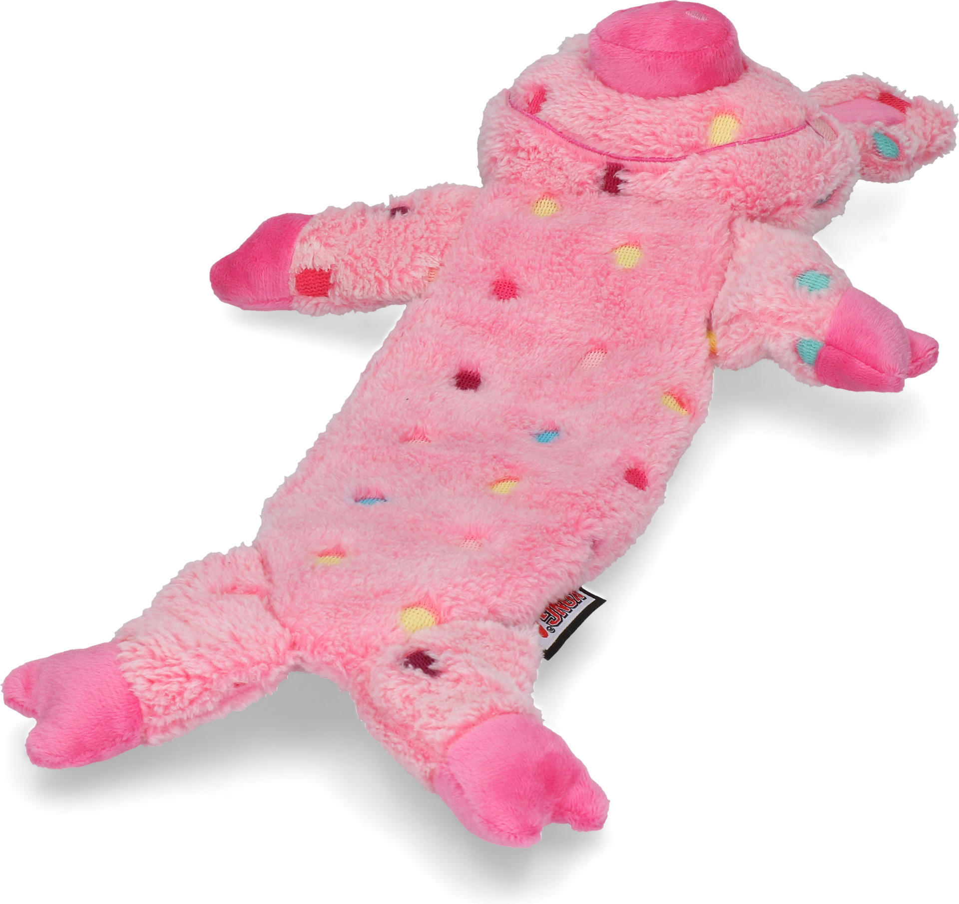 Spotted pig dog toy plush