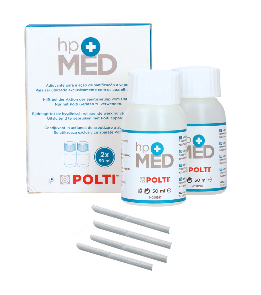 Polti HPMed 2x 50 ml disinfectant against bed bugs cleaning hygiene pest control