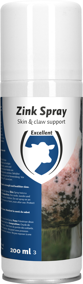 Zinc spray, cattle, hoof care