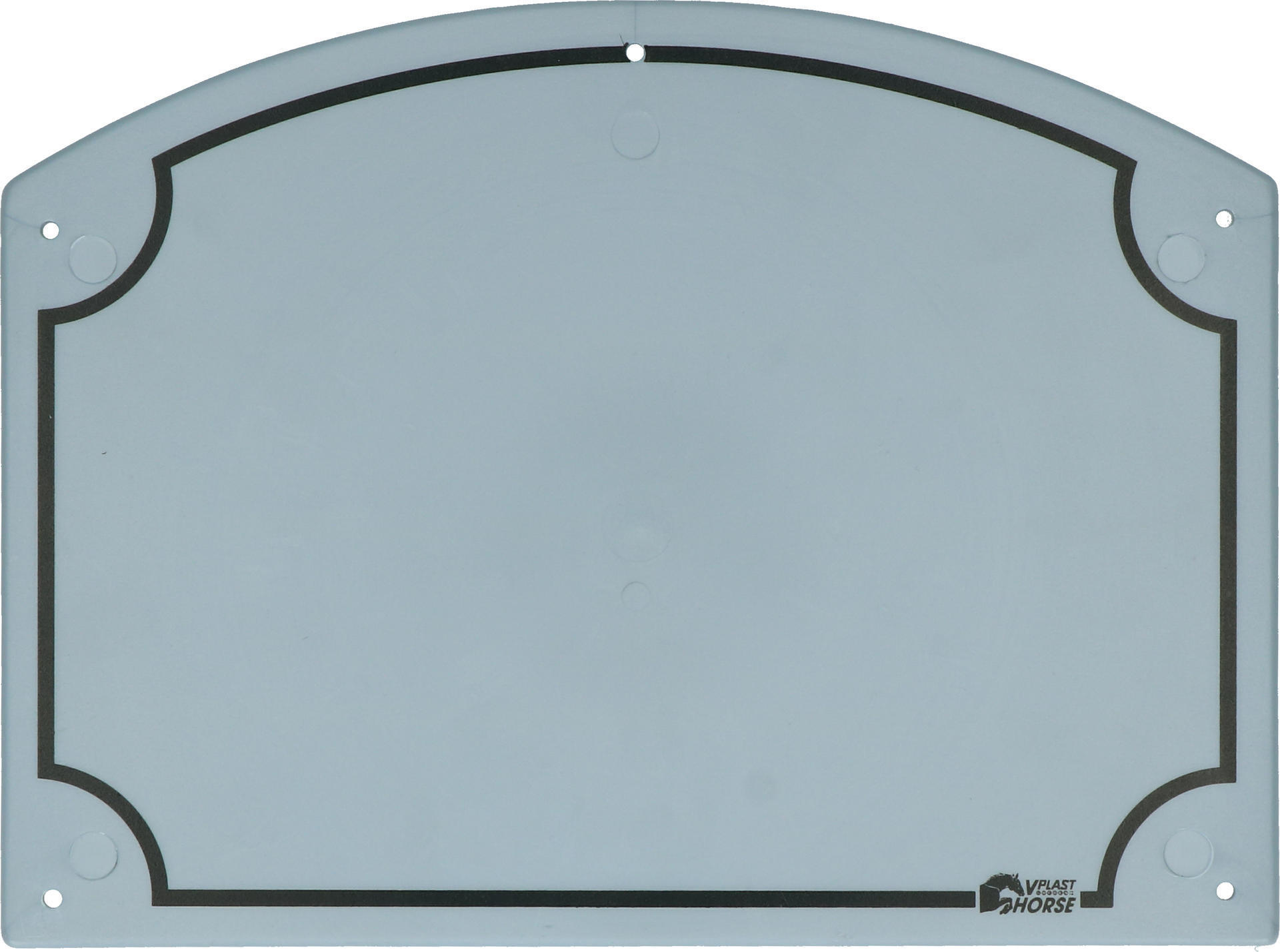 stable nameplate 20 x 27 cm stable livestock box accessories