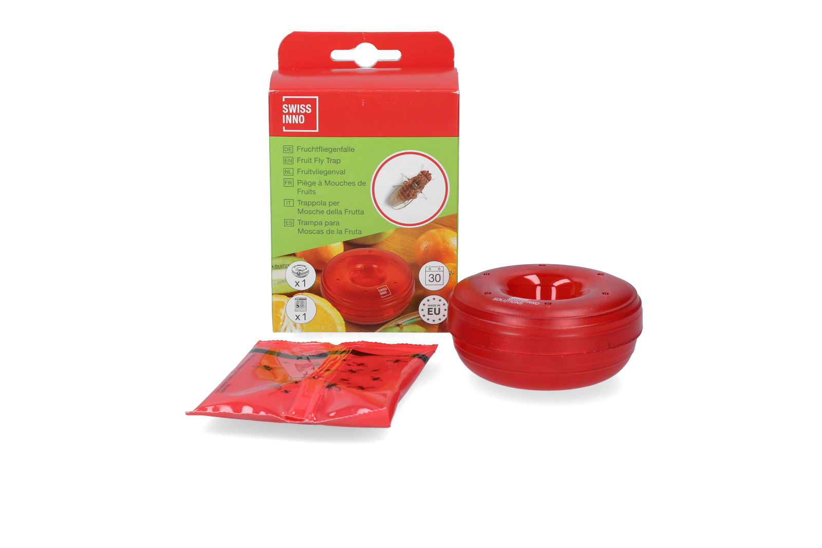 fruit fly trap bait shed livestock pest control insect control