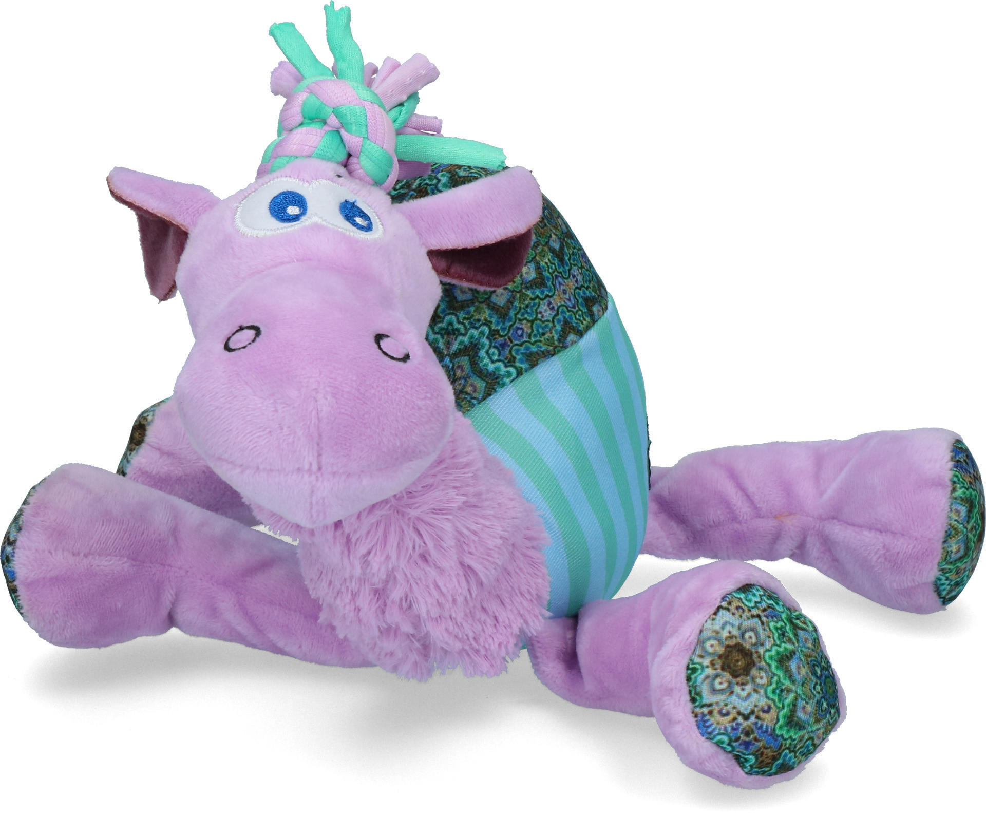 Knots carnival camel made of durable material M L dog toy