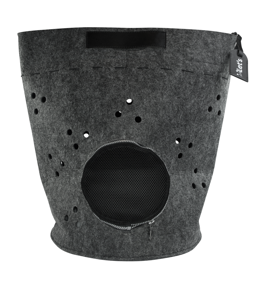 Travel bag Antraciet cat, dog transport, travel, carrier