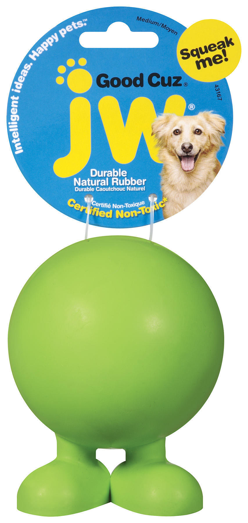 Good Cuz rubber toy M 7,5 cm dog toy