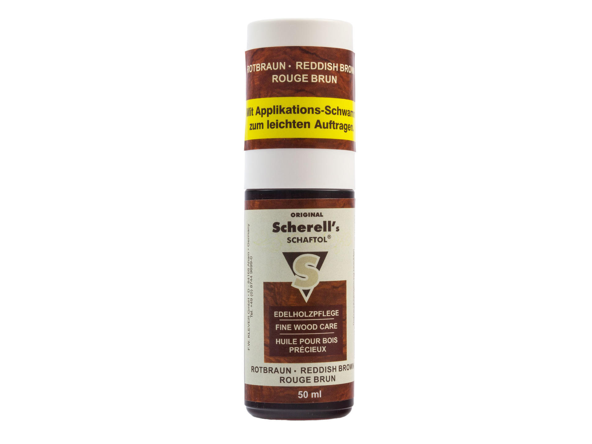Natural wood oil Scherell 50 ml