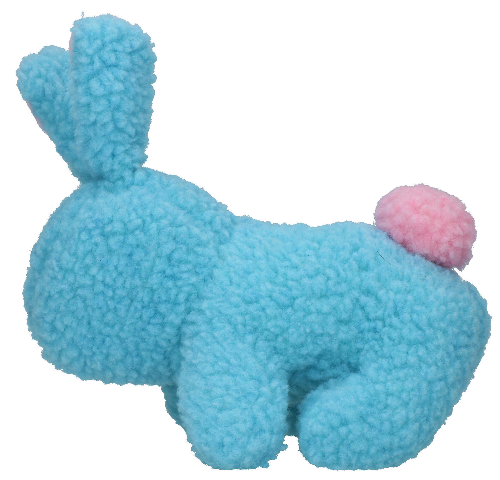 Plush dog toy