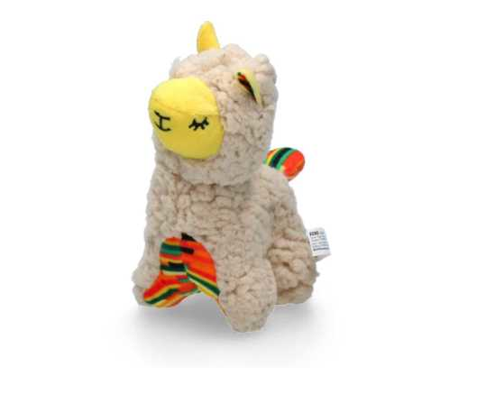 Soft humming llama EU cat toy