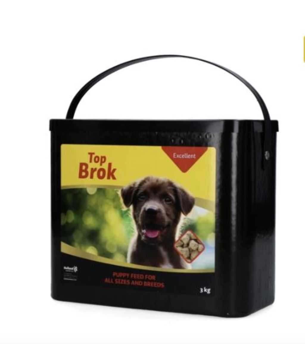 Dry dog food for puppies 3kg