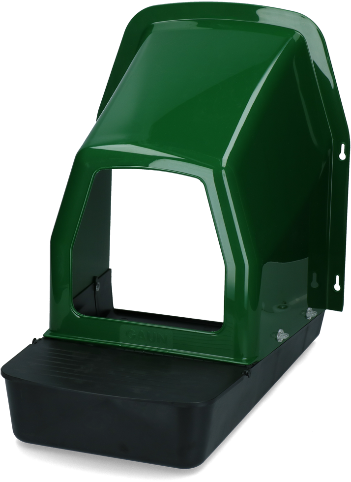 Poultry nest feeder