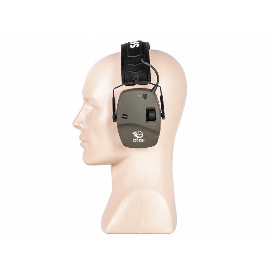 Active ProSHOT BT hearing protector