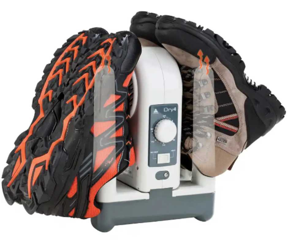 Shoe and glove dryer Dry4
