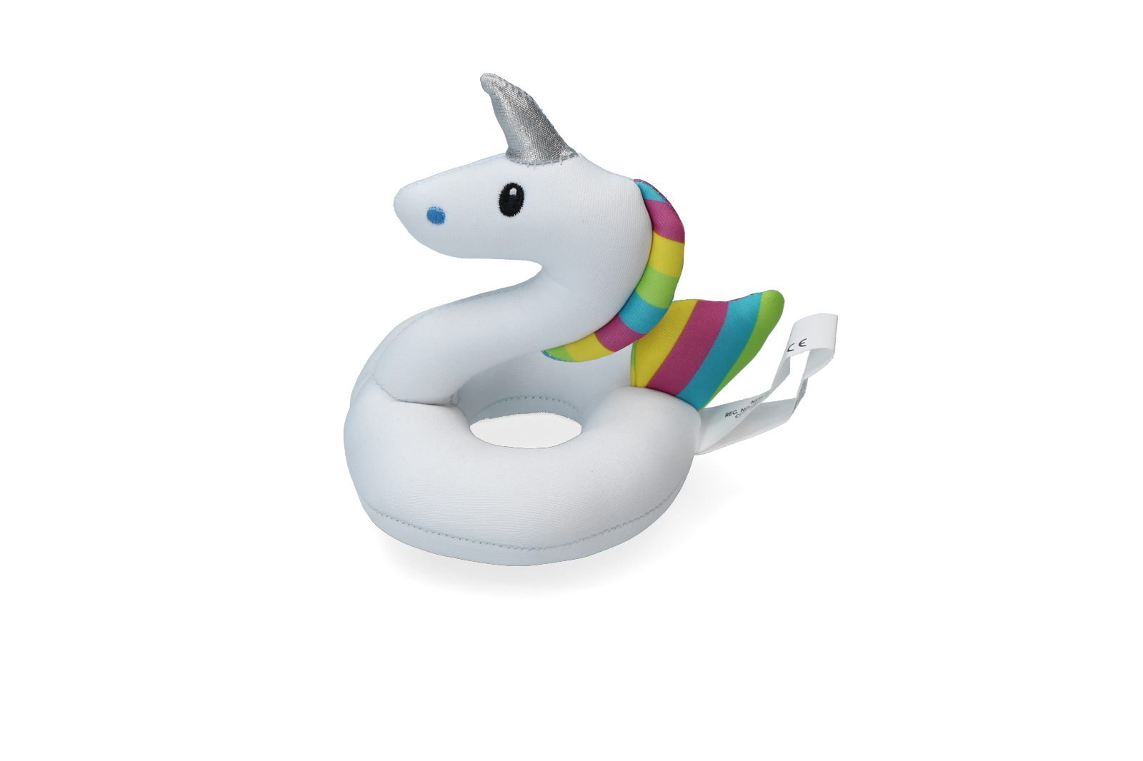 Swimming game unicorn dog toy