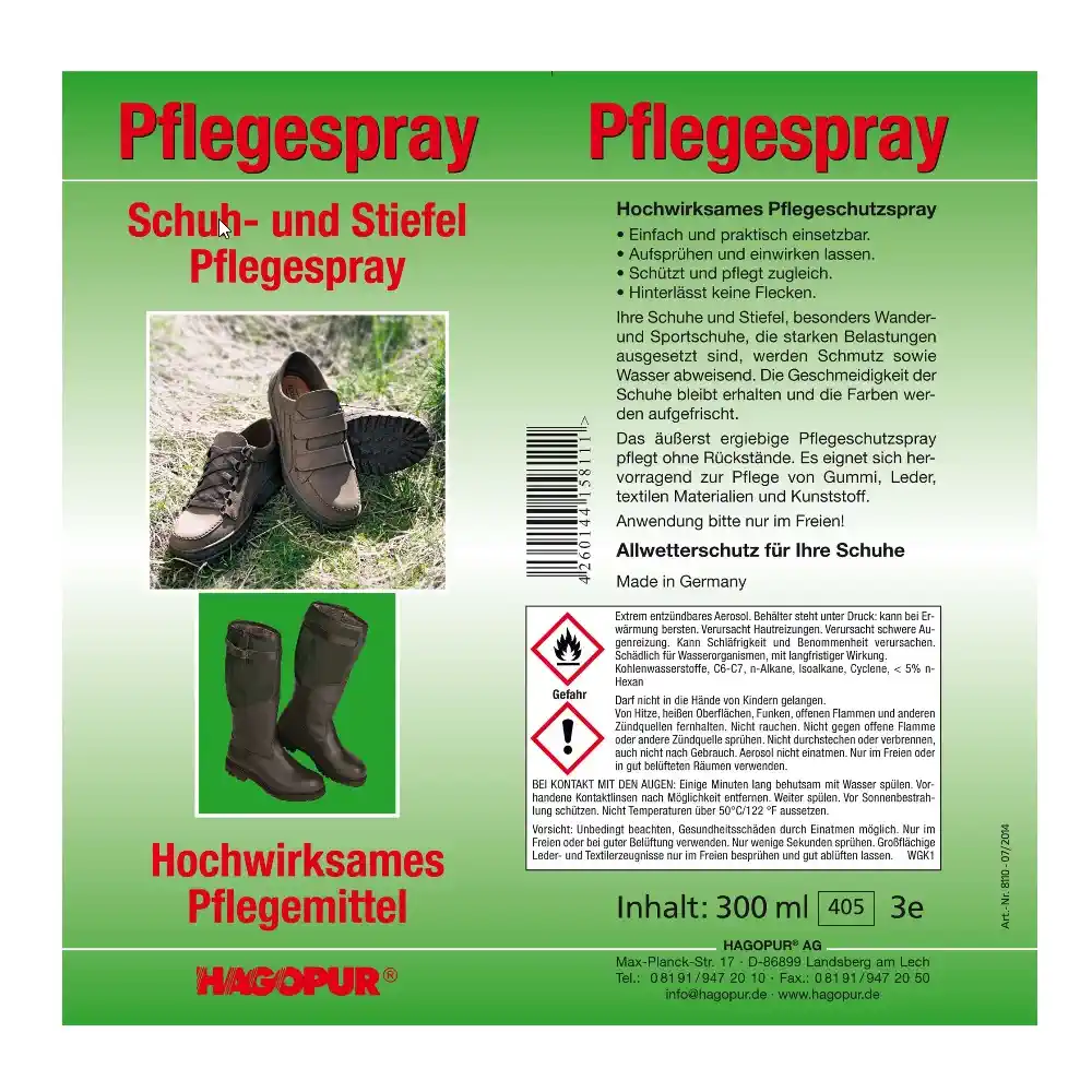 Shoe cleaner spray 300 ml