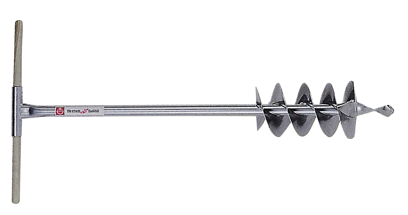 Hand drill 9cm galvanized barn for livestock