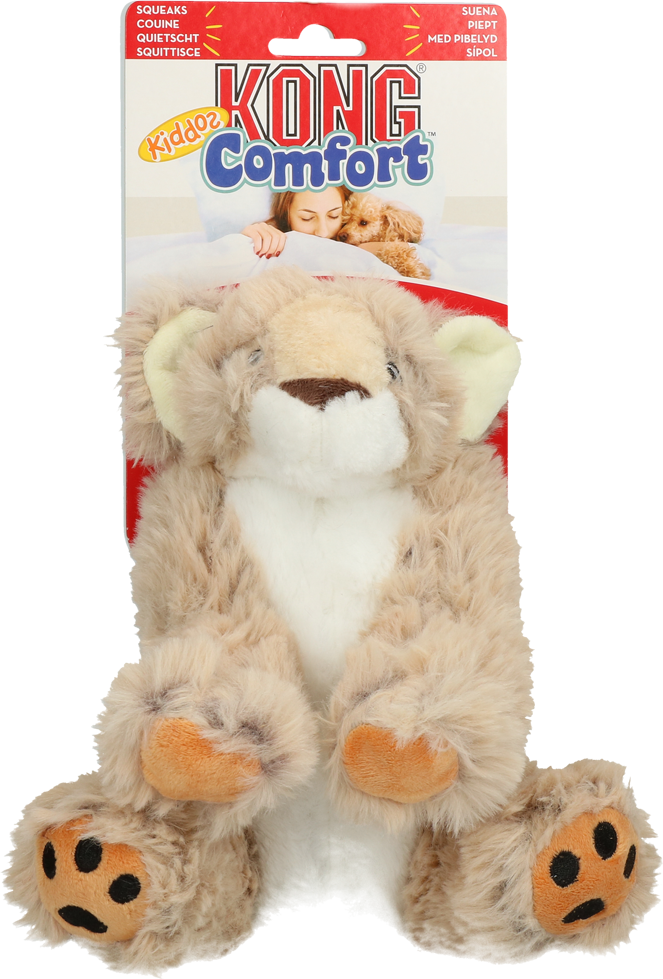 Comfort kiddos lion big plush dog toy