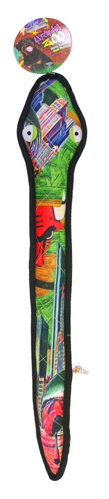 Super strong material jumbo snake dog toy
