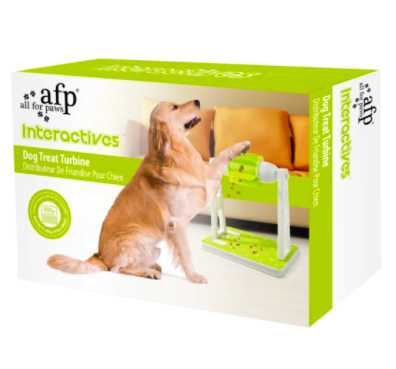 Rotating slow feeder for dogs