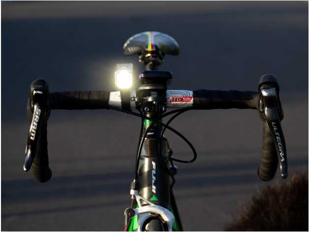 BC25R LED flashlight for bicycle