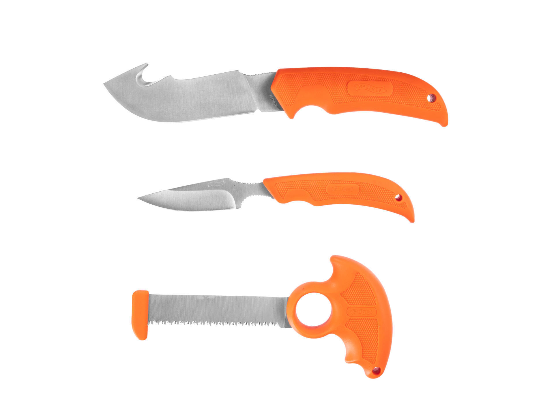 Processing knife set